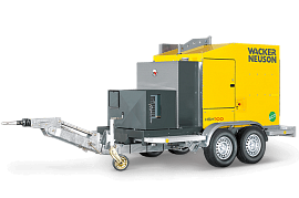 Установки размораживания грунта и прогрева бетона Wacker Neuson